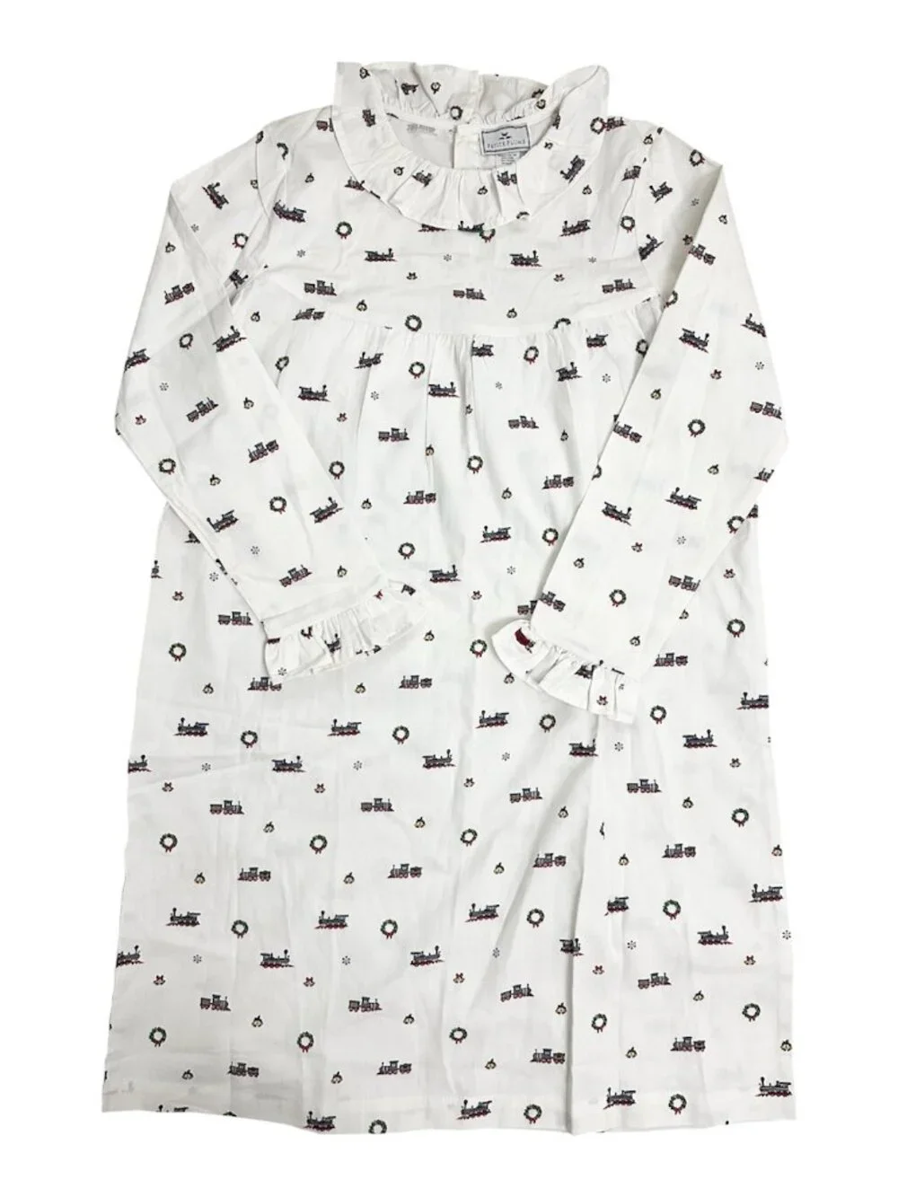 Petite Plume Girls Nightgown White Size 14 Christmas Holiday Journey Long Sleeve